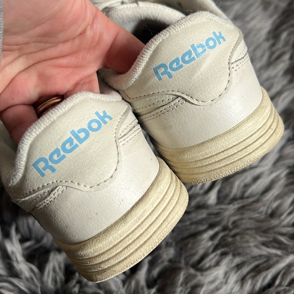 Reebok Vintage Inspired Off-White Sneakers - W7 - Picture 4 of 6